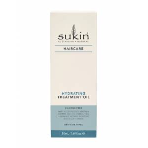 Sukin Hair Hydrating Oil 50ml