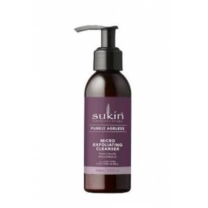 Sukin Purely Ageless Exfoliating Cleanse Pump 125ml