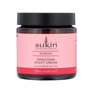 Sukin Rosehip Enriching Night Cream 120ml 