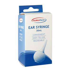 Surgipak Ear Syringe Rubber 30ml