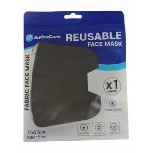 Swisscare Reusable Fabric Face Mask - Single
