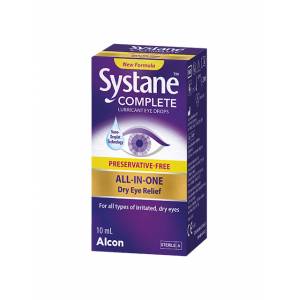 Systane Complete Perservative Free Lubricating Eye...
