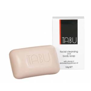 Tabu Facial & Body Soap 100g