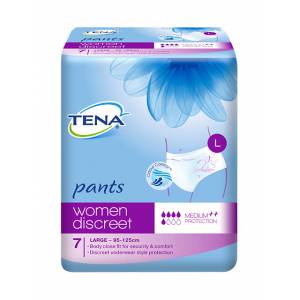 Tena Pants Women Discreet Large 8 Pack