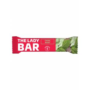 The Lady Bar Chocolate Mint 50g