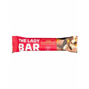 The Lady Bar Chocolate Peanut Butter 50g