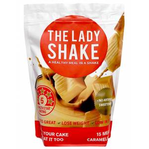 The Lady Shake Caramel 840g