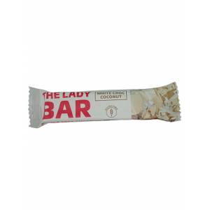 The Lady Bar White Chocolate Coconut 50g