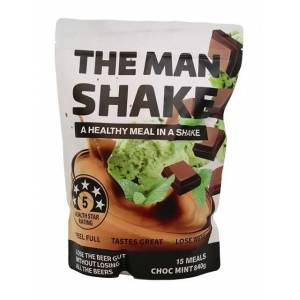 The Man Shake Chocolate Mint 840g