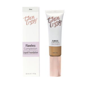 Thin Lizzy Flawless Complexion Liquid Foundation Diva