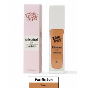 Thin Lizzy Airbrushed Silk Liquid Foundation Pacif...