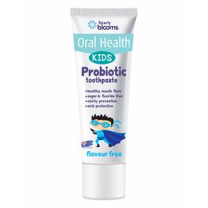 Henry Blooms Kids Probiotic Toothpaste Flavour Fre...