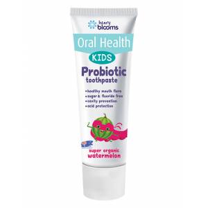 Henry Blooms Kids Probiotic Toothpaste Watermelon 50g