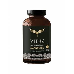 Vitus Vegan Magnesium 120 Capsules