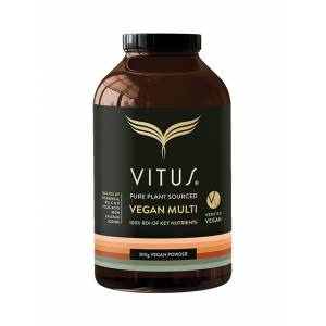 Vitus Vegan Multi 300g Powder