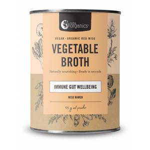 Nutra Organics Organic Vegetable Broth Miso Ramen 125g