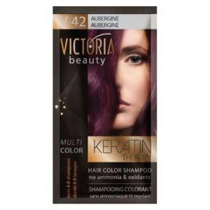 Victoria Beauty Keratin Sachet Aubergine V42 40ml