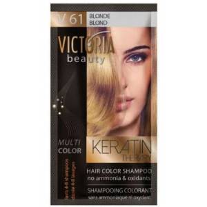 Victoria Beauty Keratin Sachet Blonde V61 40ml
