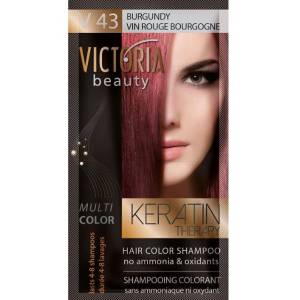 Victoria Beauty Keratin Sachet Burgundy V43 40ml
