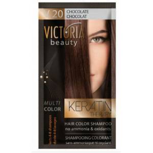 Victoria Beauty Keratin Sachet Chocolate V20 40ml