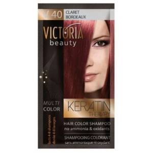 Victoria Beauty Keratin Sachet Claret V40 40ml