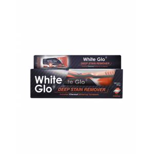 White Glo Toothpaste Deep Stain Remover Charcoal 1...