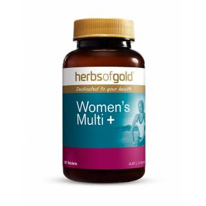 Herbs Of Gold Women's Multi Plus Grape Seed 12000 ...