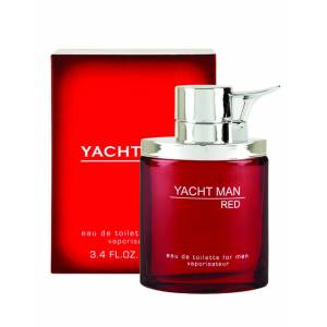 Yacht Man Red EDT 100ml
