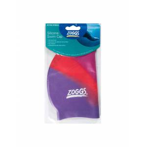 Zoggs Silicone Swim Cap Multi Colour