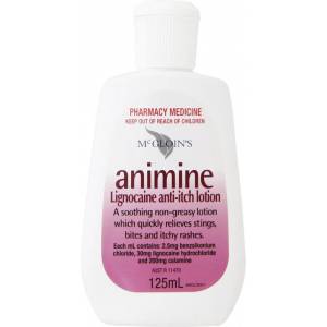 Animine Anti Itch Lotion 125ml