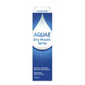 Hamilton Aquae Dry Mouth Spray 100ml