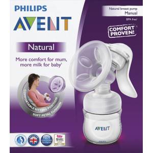 Avent Natural 330 Manual Breast Pump