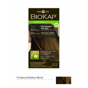 Biokap Nutricolor Delicato 7.0 Natural Medium Blon...
