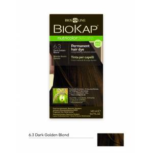 Biokap Nutricolor Delicato 6.3 Dark Golden Blond