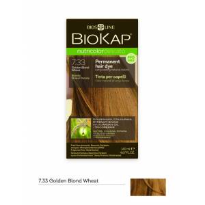 Biokap Nutricolor Delicato 7.33 Golden Blond Wheat
