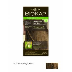 Biokap Nutricolor Delicato 8.03 Natural Light Blon...
