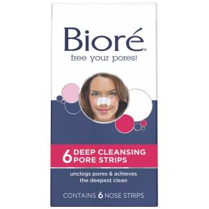 Biore Origianl Deep Cleansing Pore Strips 6pk