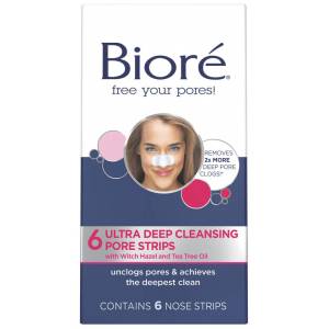 Biore Ultra Deep Cleansing Pore Strips 6pk