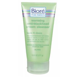 Biore Warming Anti-Blackhead Cream Cleanser 145ml