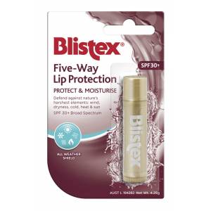 Blistex Five Way Lip Protection 4.25g + Lip Condit...
