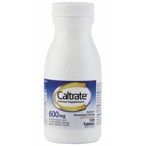 Caltrate 600mg Tablets 120