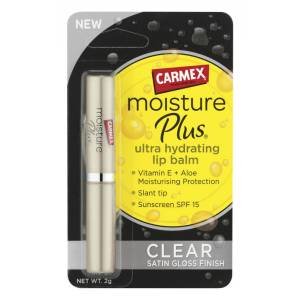 Carmex Lip Balm Moisture Plus Clear 2g
