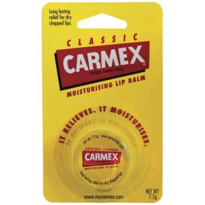 Carmex Lip Balm Original Jar 7.5g