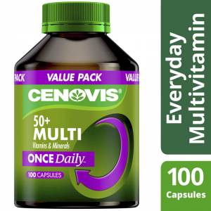 Cenovis Once Daily 50+ Multi Value Pack 100