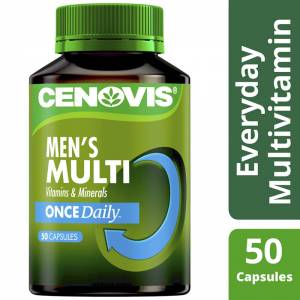 Cenovis Once Daily Men’s Multi 50 Capsules
