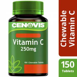 Cenovis Vitamin C 250mg Orange 150 Tablets