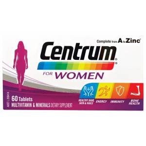 Centrum For Women Tablets 60