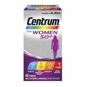 Centrum For Women 50+ Tablets 60