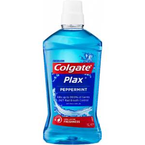 Colgate Plax Mouthwash Peppermint 1 Litre
