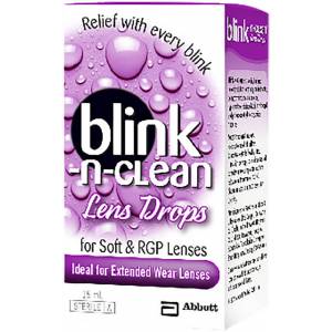 Blink-n-Clean Lens Drops 15ml